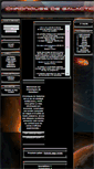 Mobile Screenshot of chroniquesgalactica.org